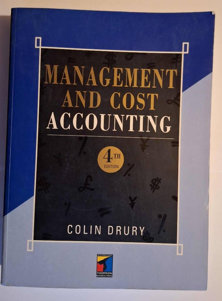 Management and cost accounting