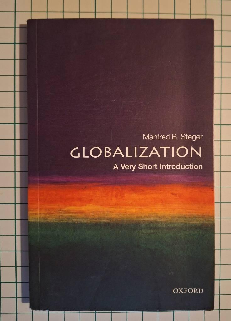 Globalization - a very short introduction