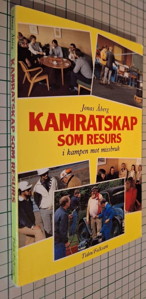 Kamratskap som resurs i kampen mot missbruk