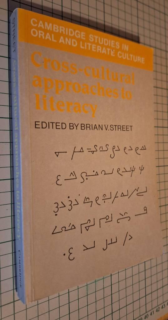 Cross-cultural approaches to literacy