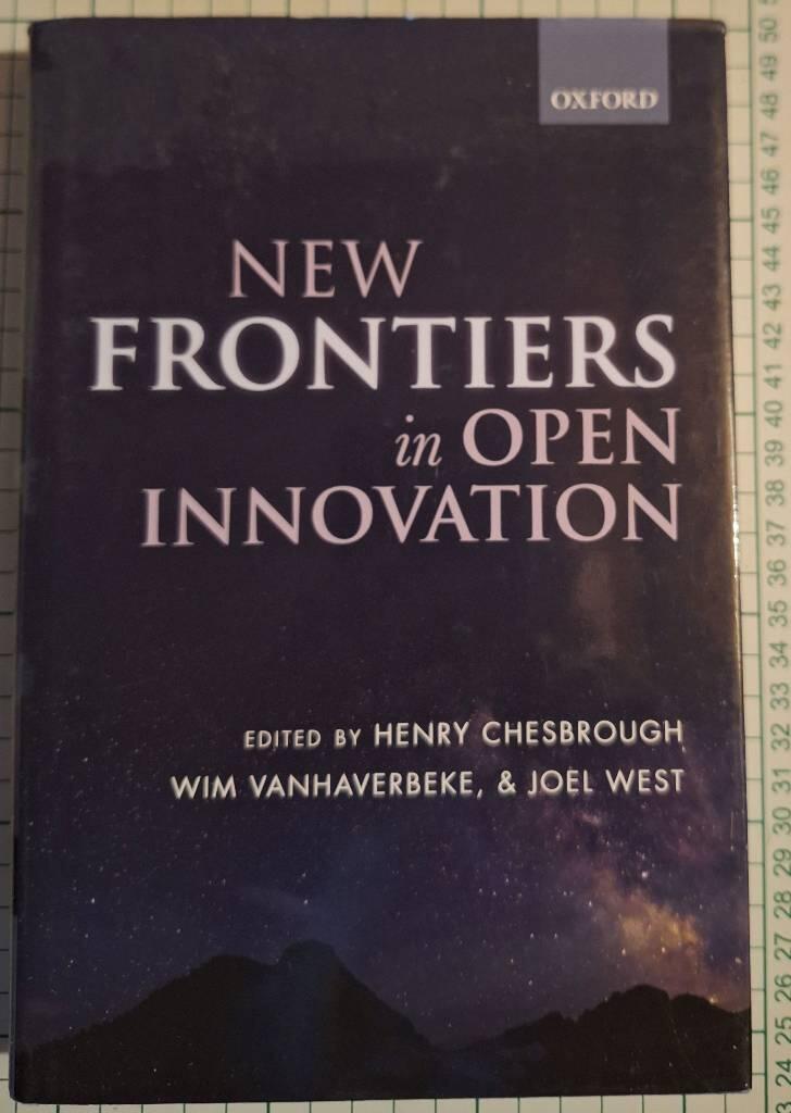 New frontiers in open innovation
