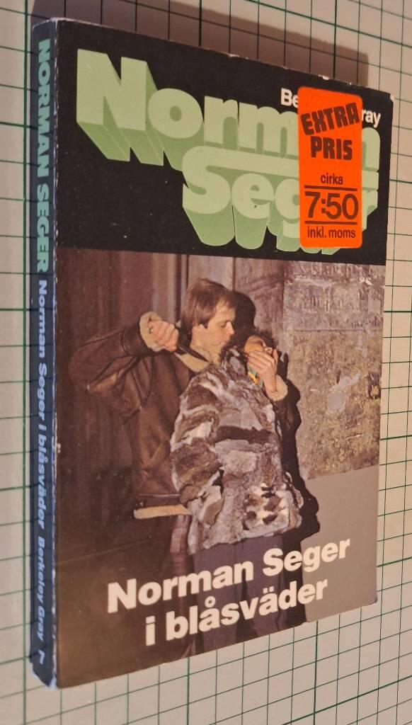 Norman Seger i bl&aring;sv&auml;der
