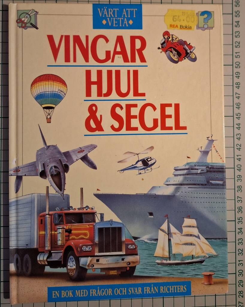 Vingar, hjul & segel