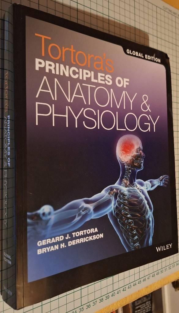 Tortora's principles of anatomy & physiology