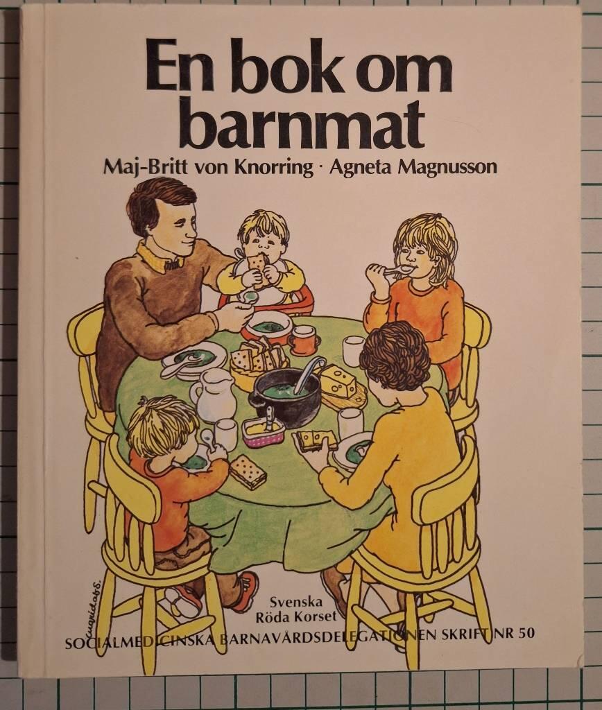 En bok om barnmat