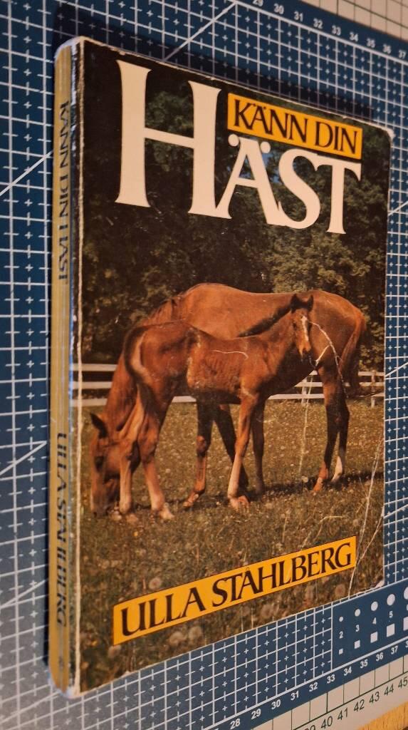 K&auml;nn din h&auml;st : teori f&ouml;r svenska ryttarm&auml;rket