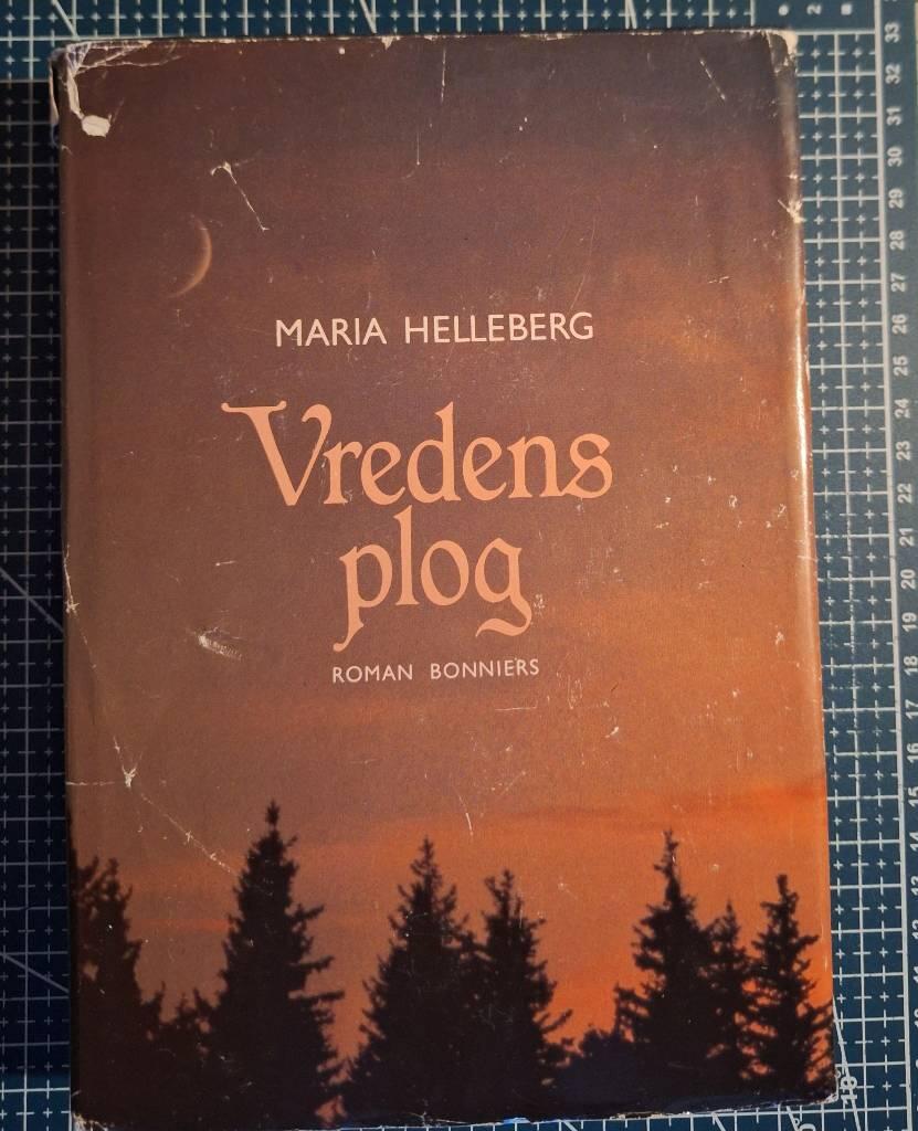 Vredens plog - [roman]
