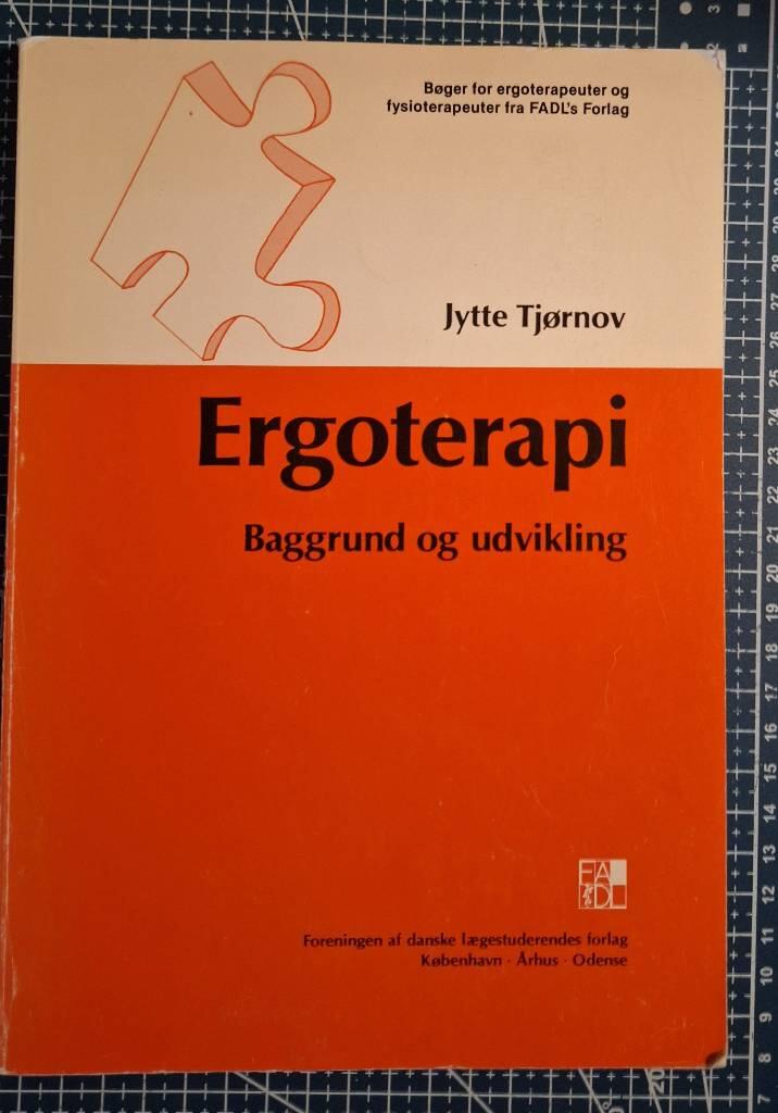 Ergoterapi - baggrund og udvikling