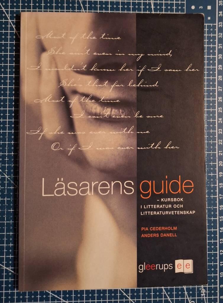 L&auml;sarens guide - kursbok i Litteratur och litt.vet