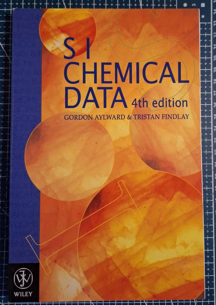 SI chemical data