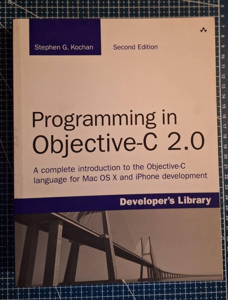 Programming in Objective-C 2.0 [Elektronisk resurs]