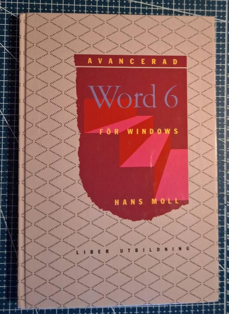 Word 6 för Windows : avancerad