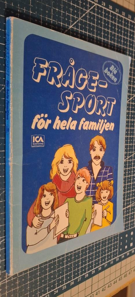 Fr&aring;gesport f&ouml;r hela familjen