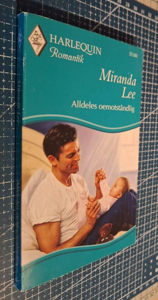 Alldeles oemotst&aring;ndlig