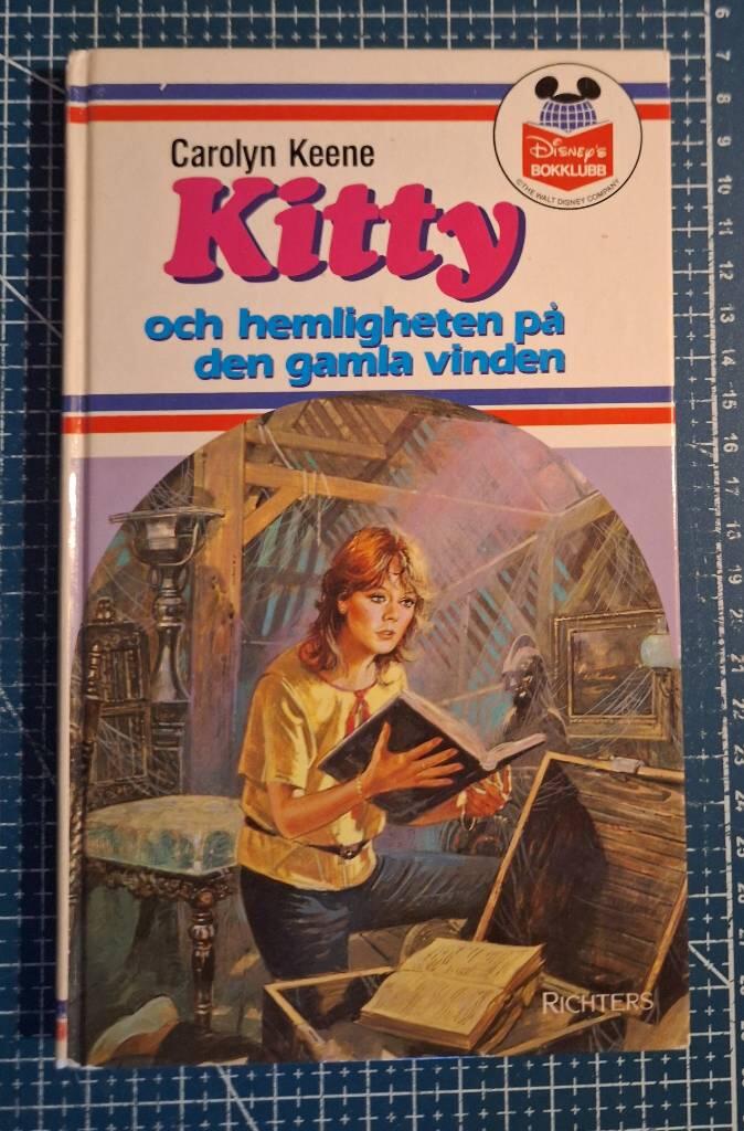 Kitty och hemligheten p&aring; den gamla vinden