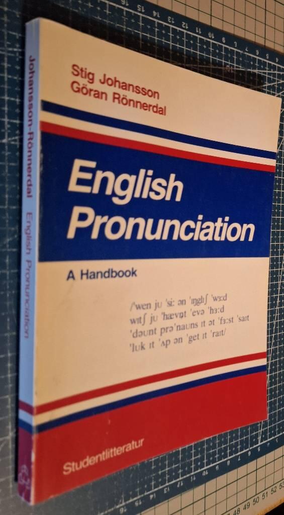English pronunciation : a handbook