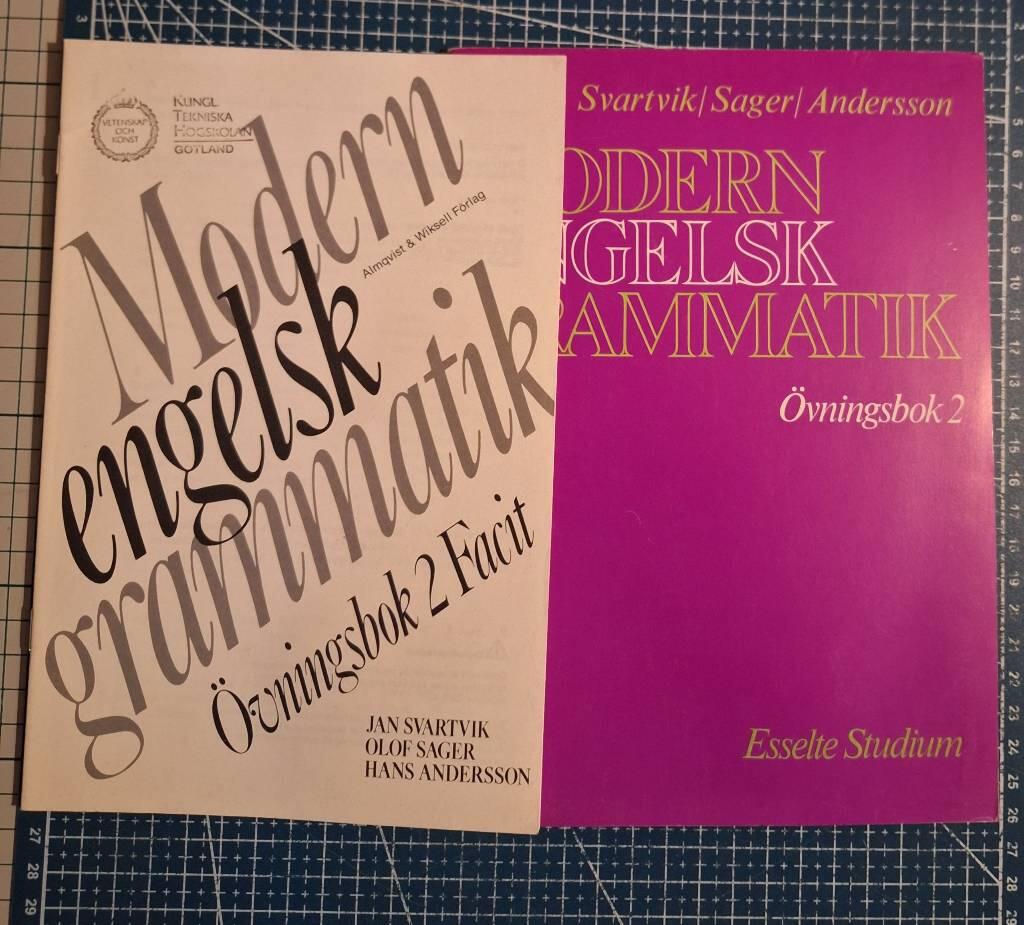 Modern engelsk grammatik