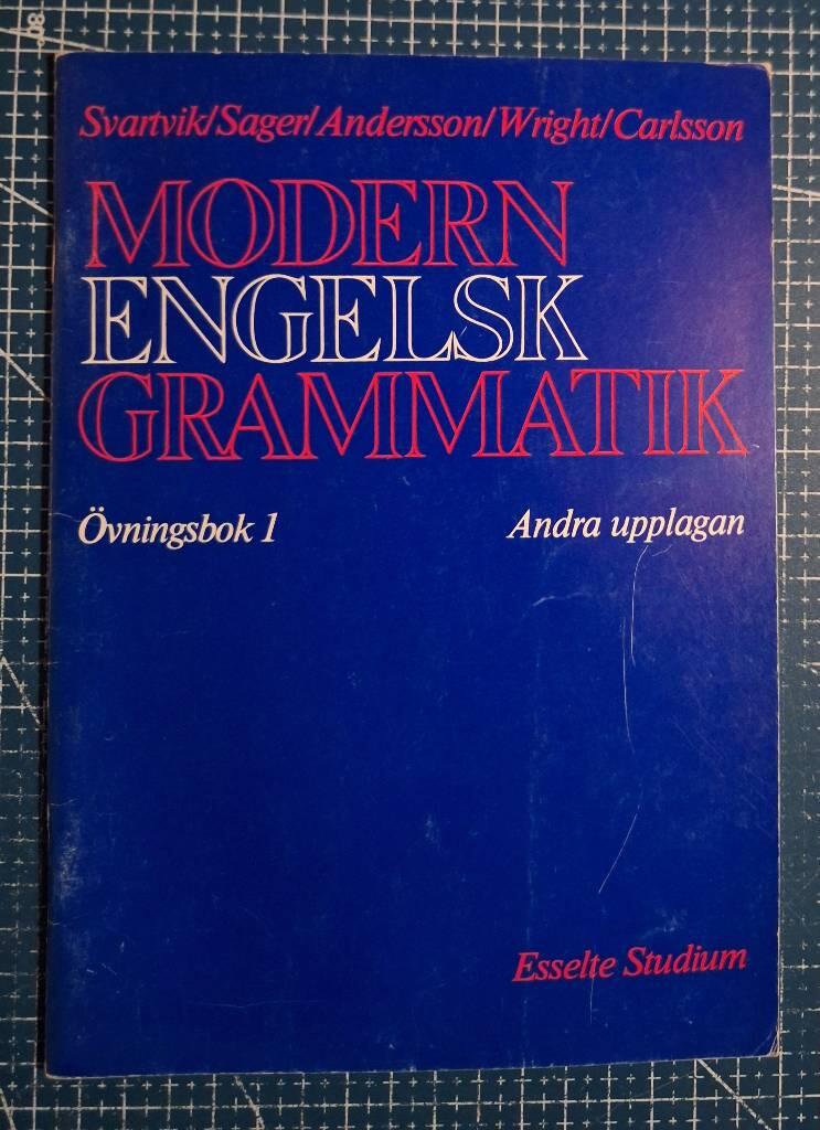 Modern engelsk grammatik