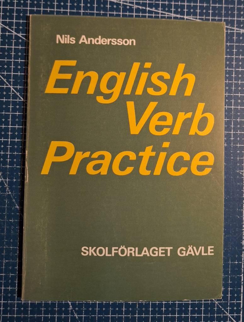 English verb practice