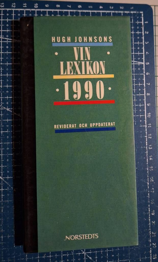 Hugh Johnsons vinlexikon