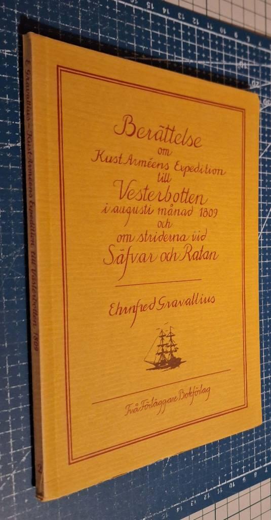 Omslag: Resa ifrån Gräddö till Ratan (1809)