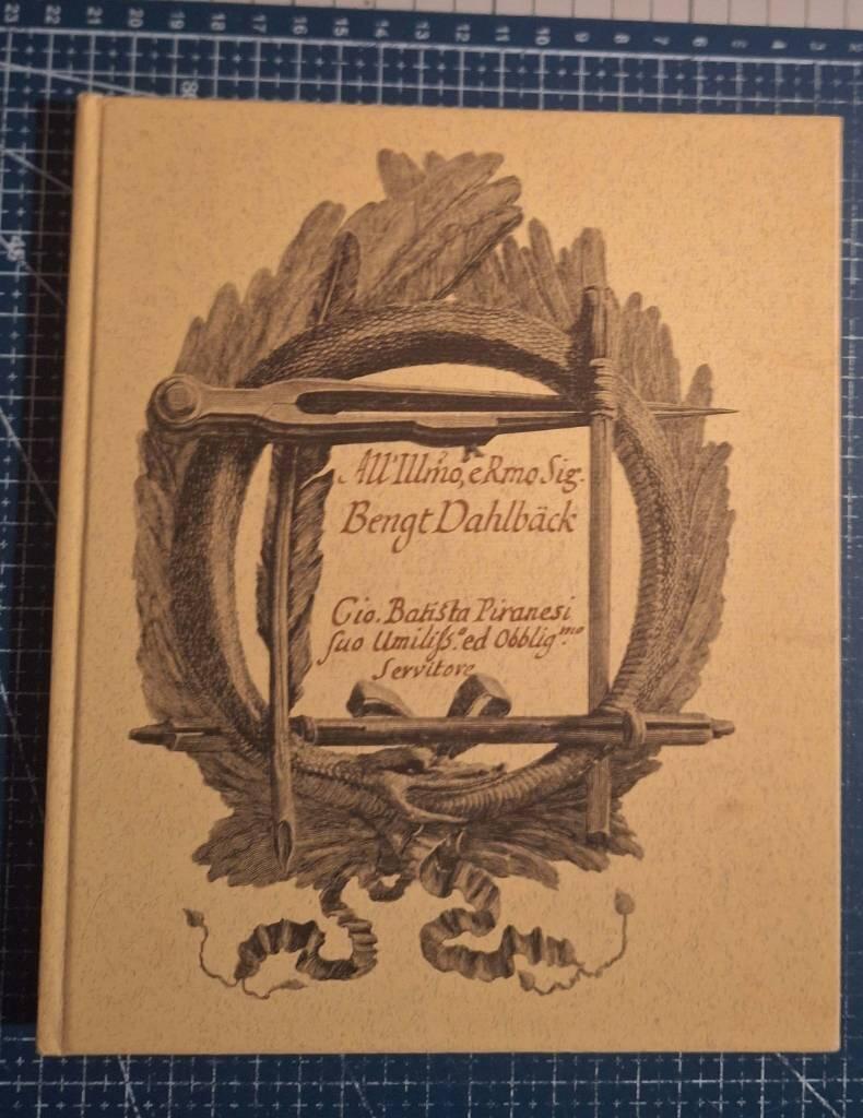 Thought and form - studies in 18th century art : to Bengt Dahlb&auml;ck