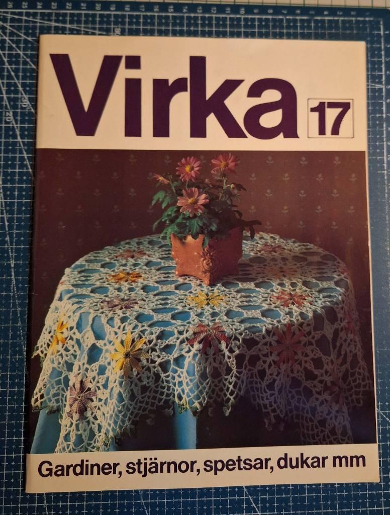 Virka gardiner, stj&auml;rnor, spetsar, dukar mm