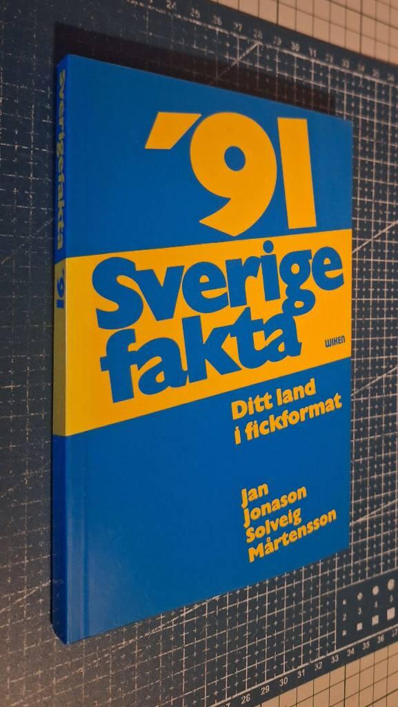 Sverigefakta : ditt land i fickformat