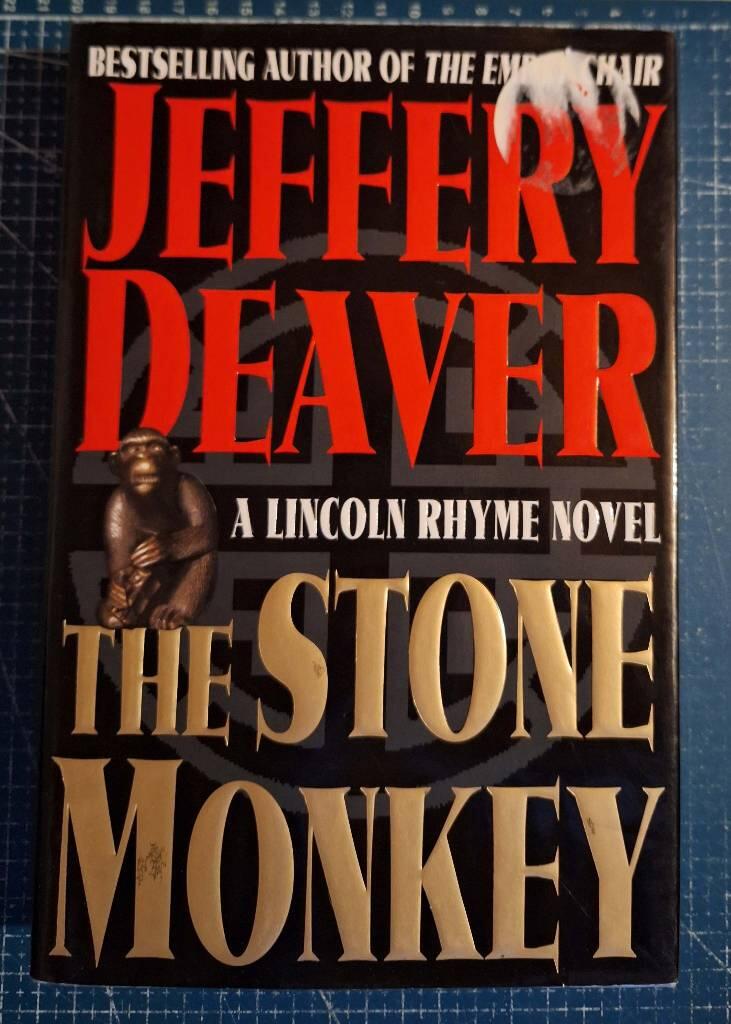 The stone monkey : a Lincoln Rhyme novel