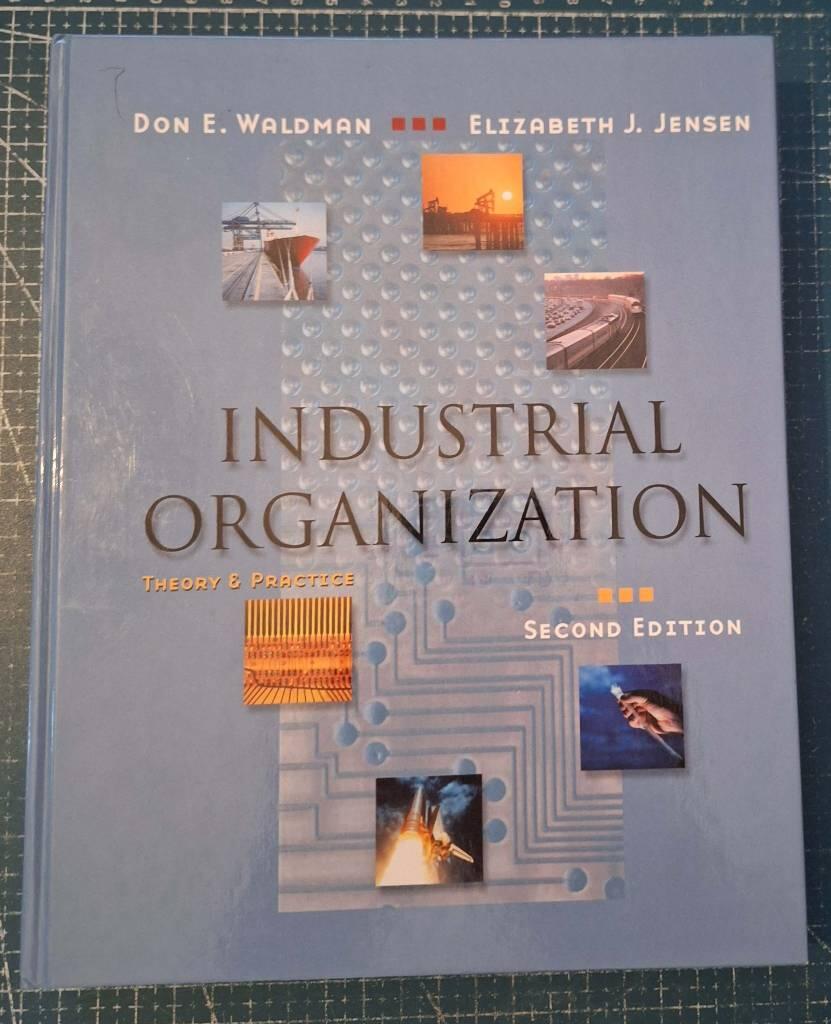 Industrial organization - theory and practice