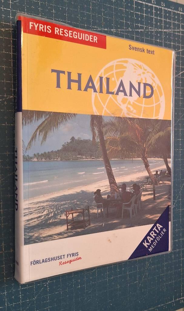 Thailand : reseguide (med karta)