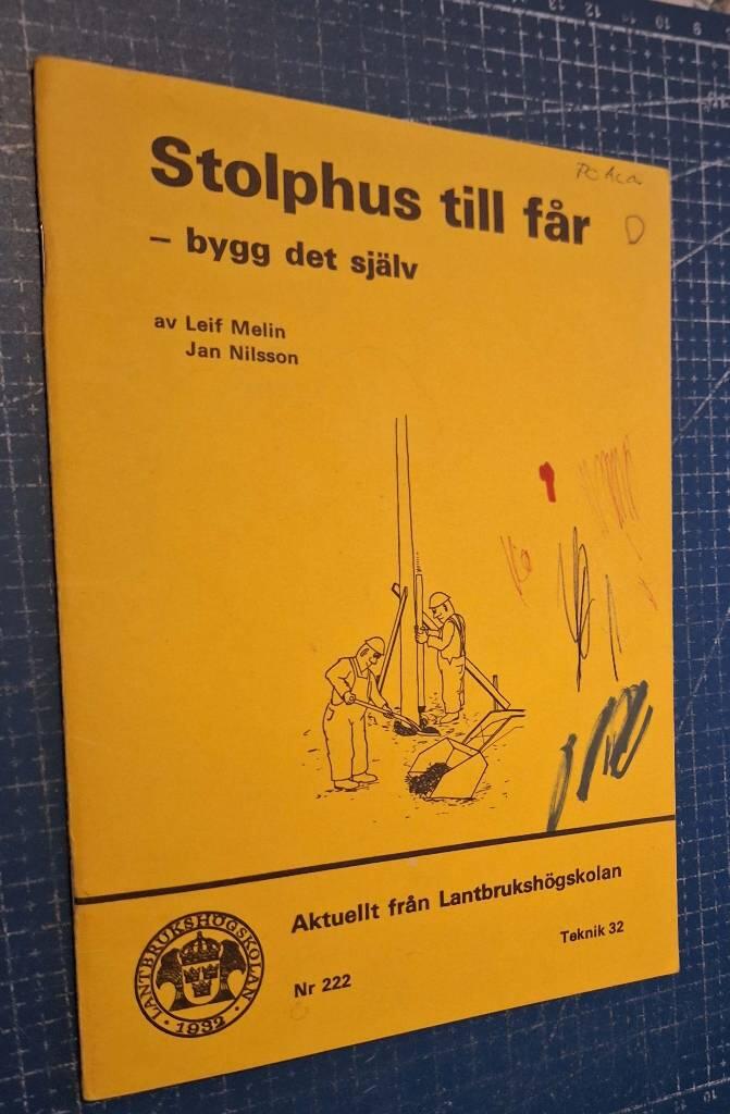 Stolphus till får - bygg det själv