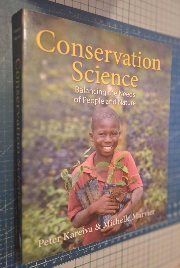 Conservation science - balancing the needs of people and nature