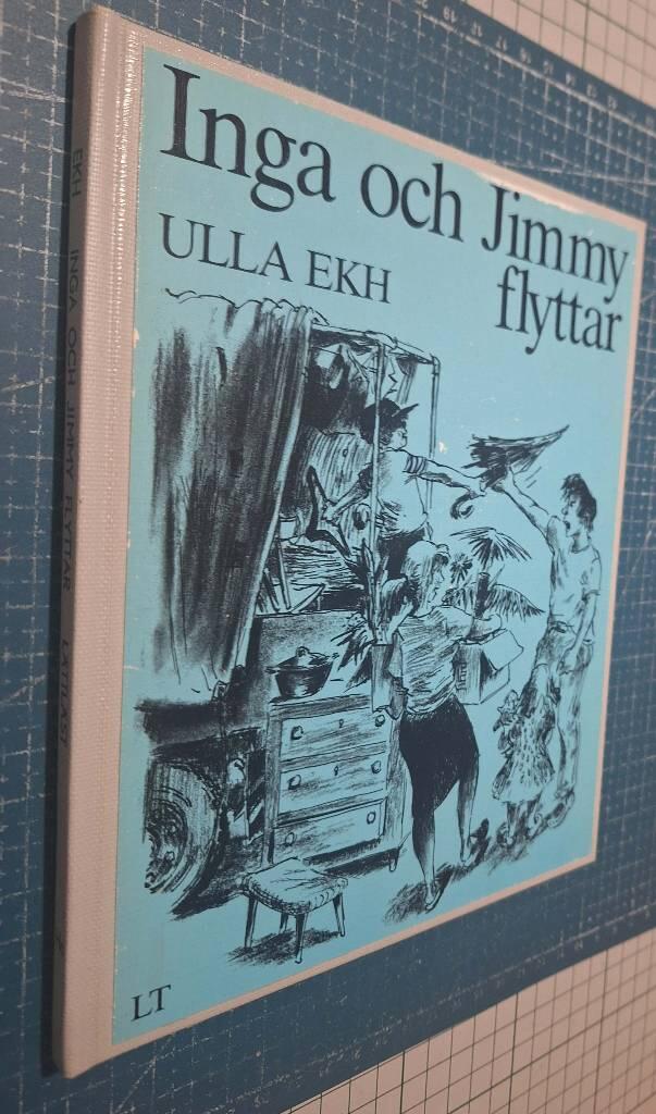 Inga och Jimmy flyttar