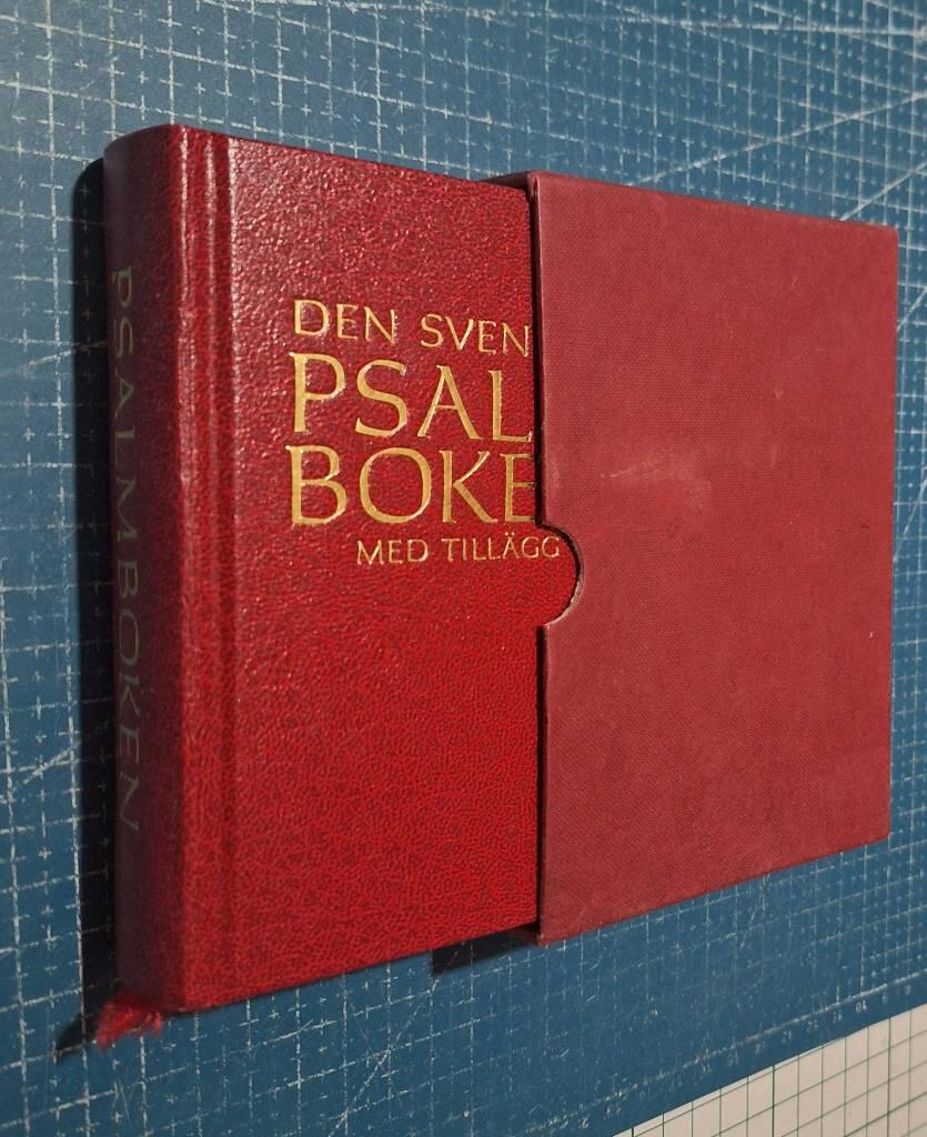 Den svenska psalmboken [Musiktryck] antagen av 1986 års kyrkomöte : med Evangeliska fosterlands-stiftelsens psalmtillägg (701-800)