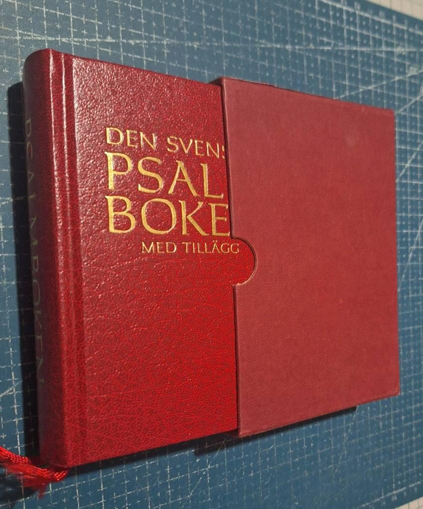 Den svenska psalmboken [Musiktryck] antagen av 1986 &aring;rs kyrkom&ouml;te : med Evangeliska fosterlands-stiftelsens psalmtill&auml;gg (701-800)