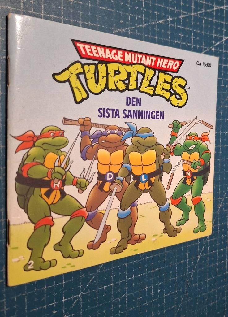 Teenage mutant hero turtles