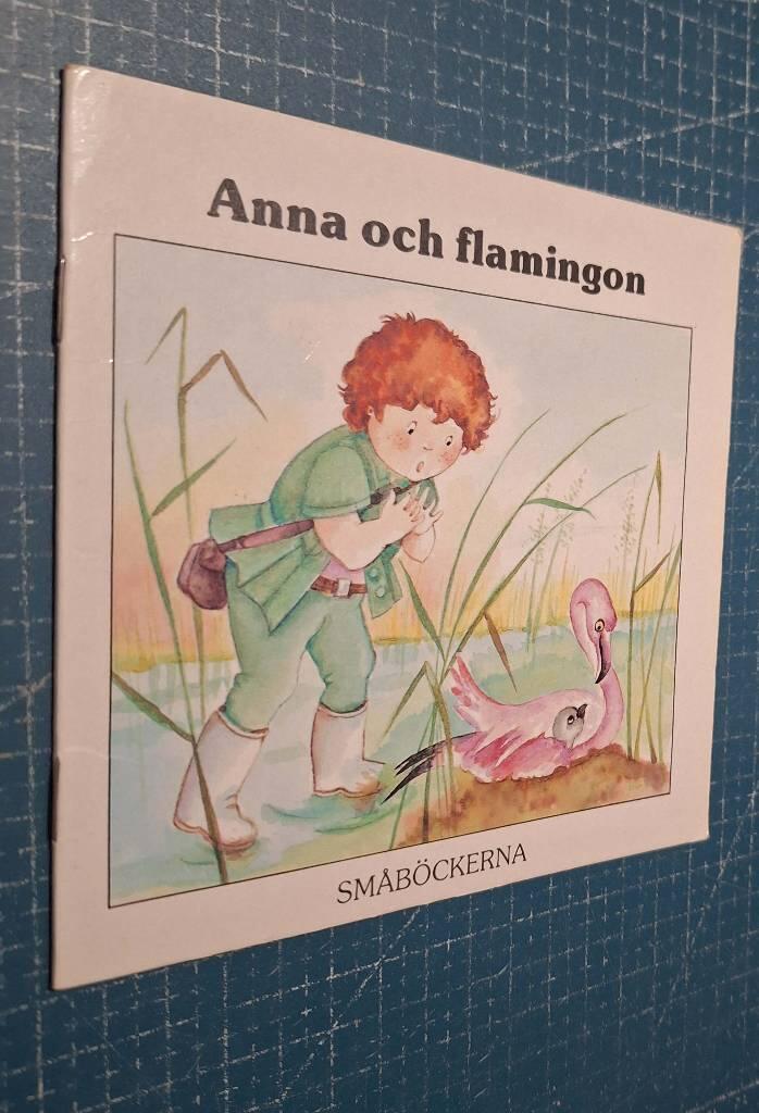 Anna och flamingon