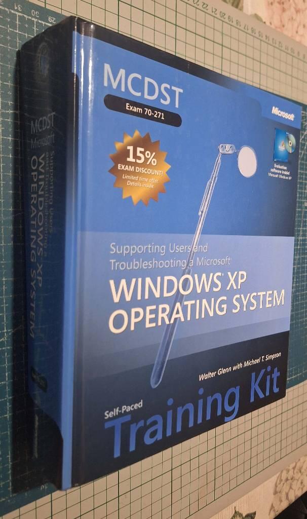 MCDST Self-Paced Training Kit (Exam 70-271): Supporting Users and Troublesh