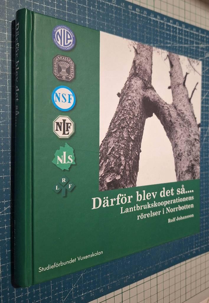 D&auml;rf&ouml;r blev det s&aring;- : lantbrukskooperationens f&ouml;reningsr&ouml;relser i Norrbotten