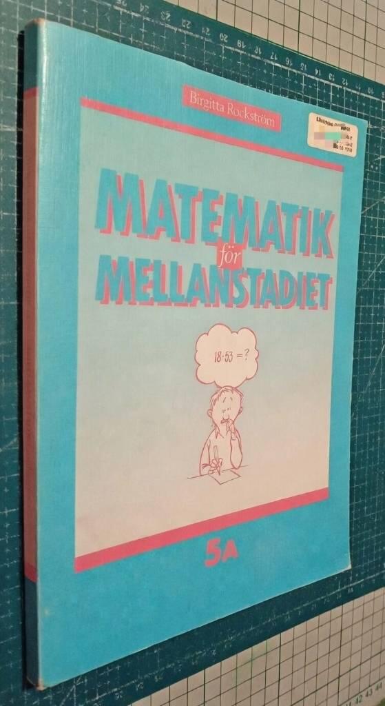 Matematik f&ouml;r mellanstadiet