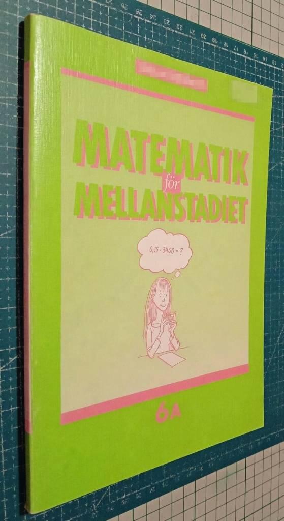 Matematik f&ouml;r mellanstadiet