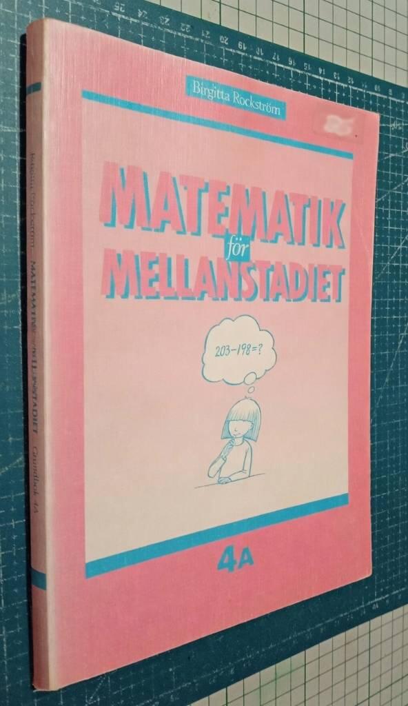 Matematik f&ouml;r mellanstadiet