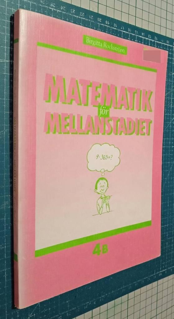 Matematik f&ouml;r mellanstadiet