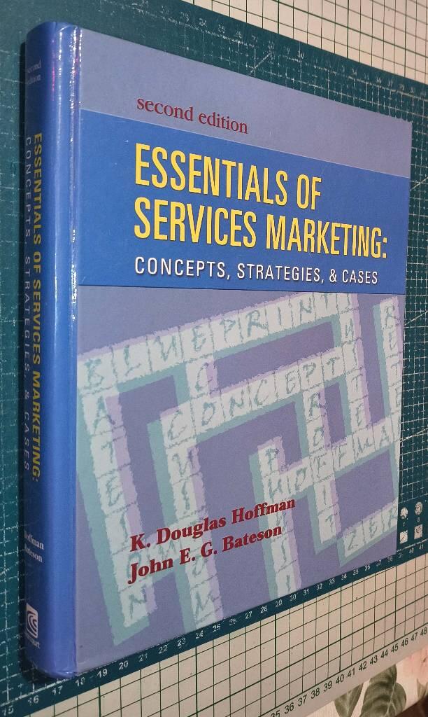 Essentials of services marketing