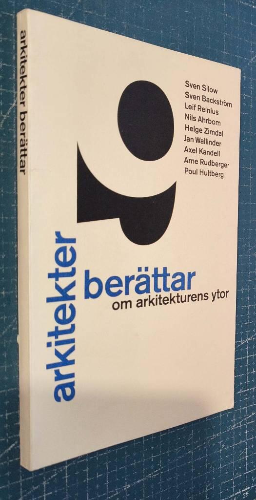 Arkitekter ber&auml;ttar om arkitekturens ytor