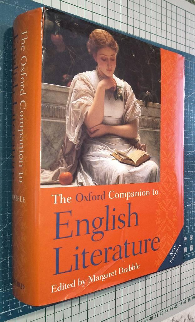 The Oxford companion to English literature