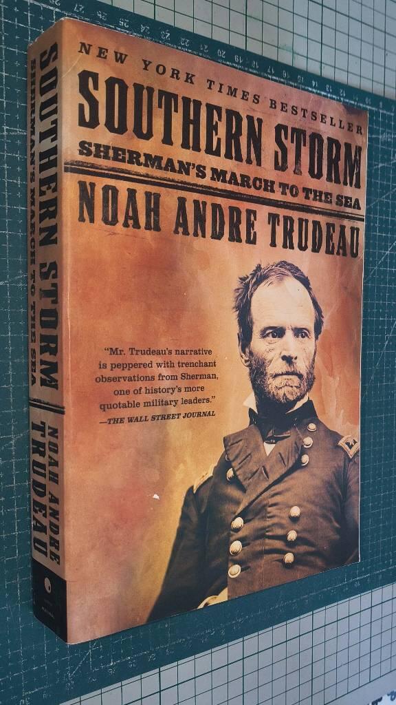 Southern storm - Sherman's march to the sea