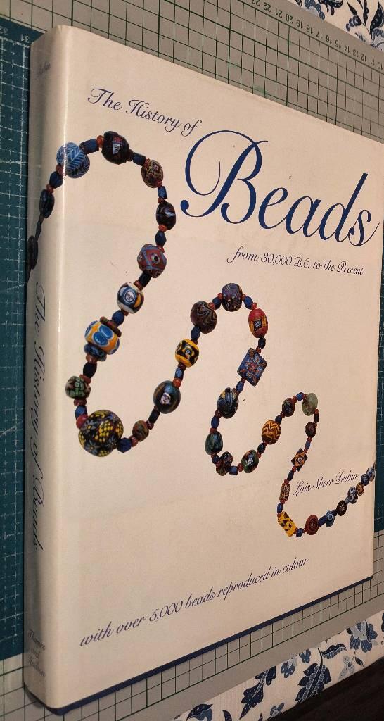 The history of beads - from 30,000 B.C. to the present