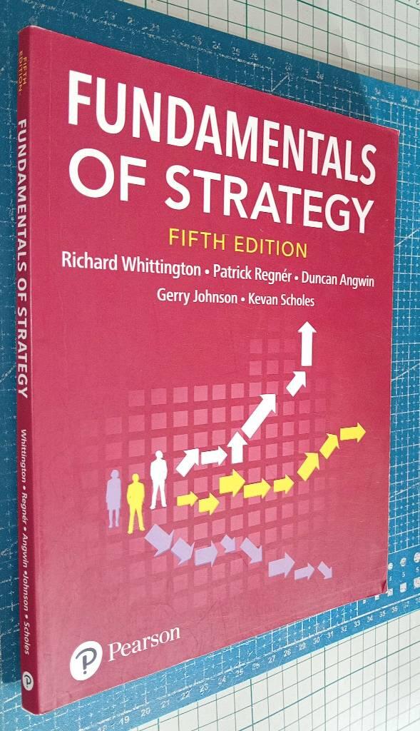 Fundamentals of strategy